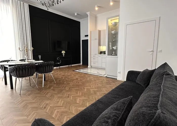Suites & Premium Apartments Slowackiego - Apartament Z Balkonem