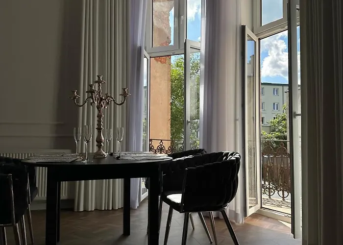 Suites & Premium Apartments Slowackiego - Apartament Z Balkonem