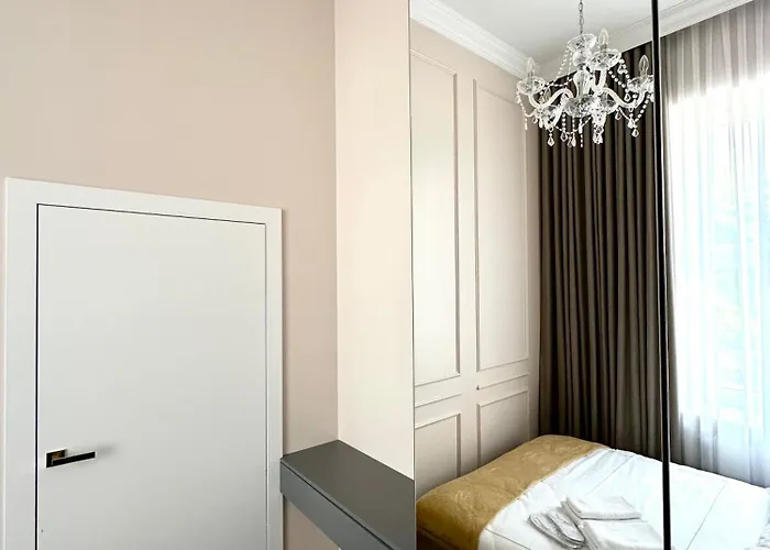 Suites & Premium Apartments Slowackiego - Apartament Z Balkonem